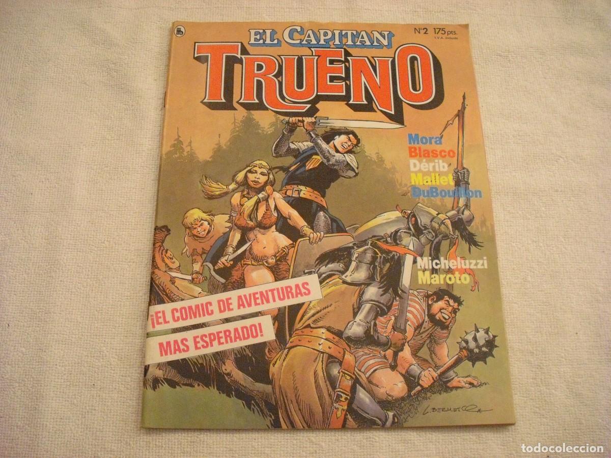 Tebeos: EL CAPITAN TRUENO N. 2 , 1986 - Foto 1