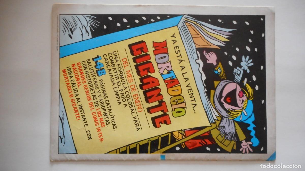 Tebeos: BRAVO. INSPECTOR DAN N&ordm; 82/41 / C-21 - Foto 2