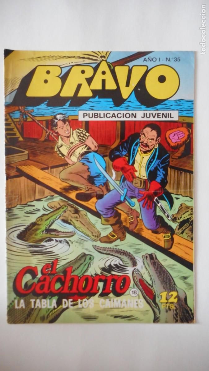 Tebeos: BRAVO. EL CAHORRO N&ordm; 35/18 / C-21 - Foto 1