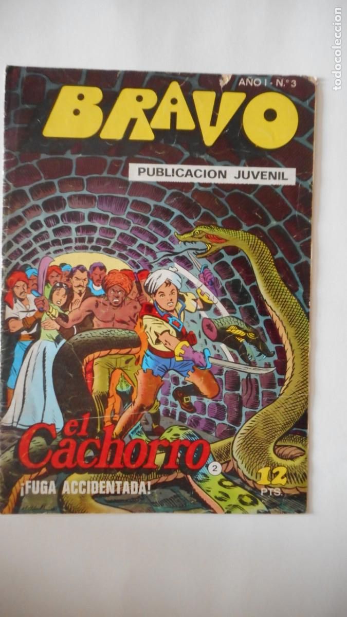 Tebeos: BRAVO. EL CAHORRO N&ordm; 3/2 / C-21 - Foto 1