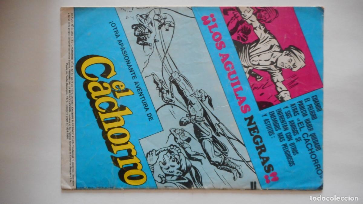 Tebeos: BRAVO. EL CAHORRO N&ordm; 3/2 / C-21 - Foto 2
