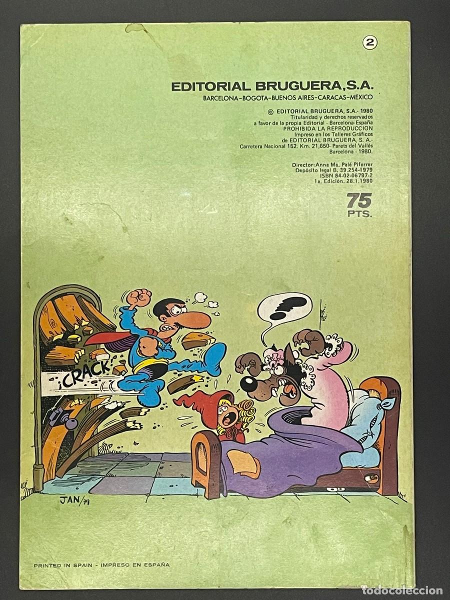 Tebeos: SUPER LOPEZ EL SUPERGRUPO N&ordm; 2 - Foto 2
