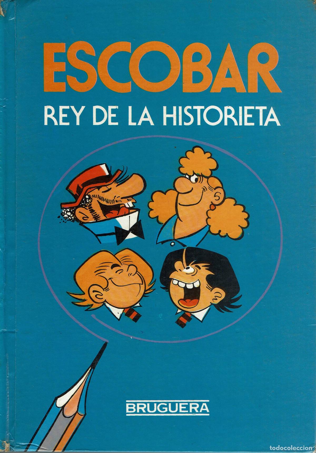 Tebeos: ESCOBAR REY DE LA HISTORIETA - Foto 1