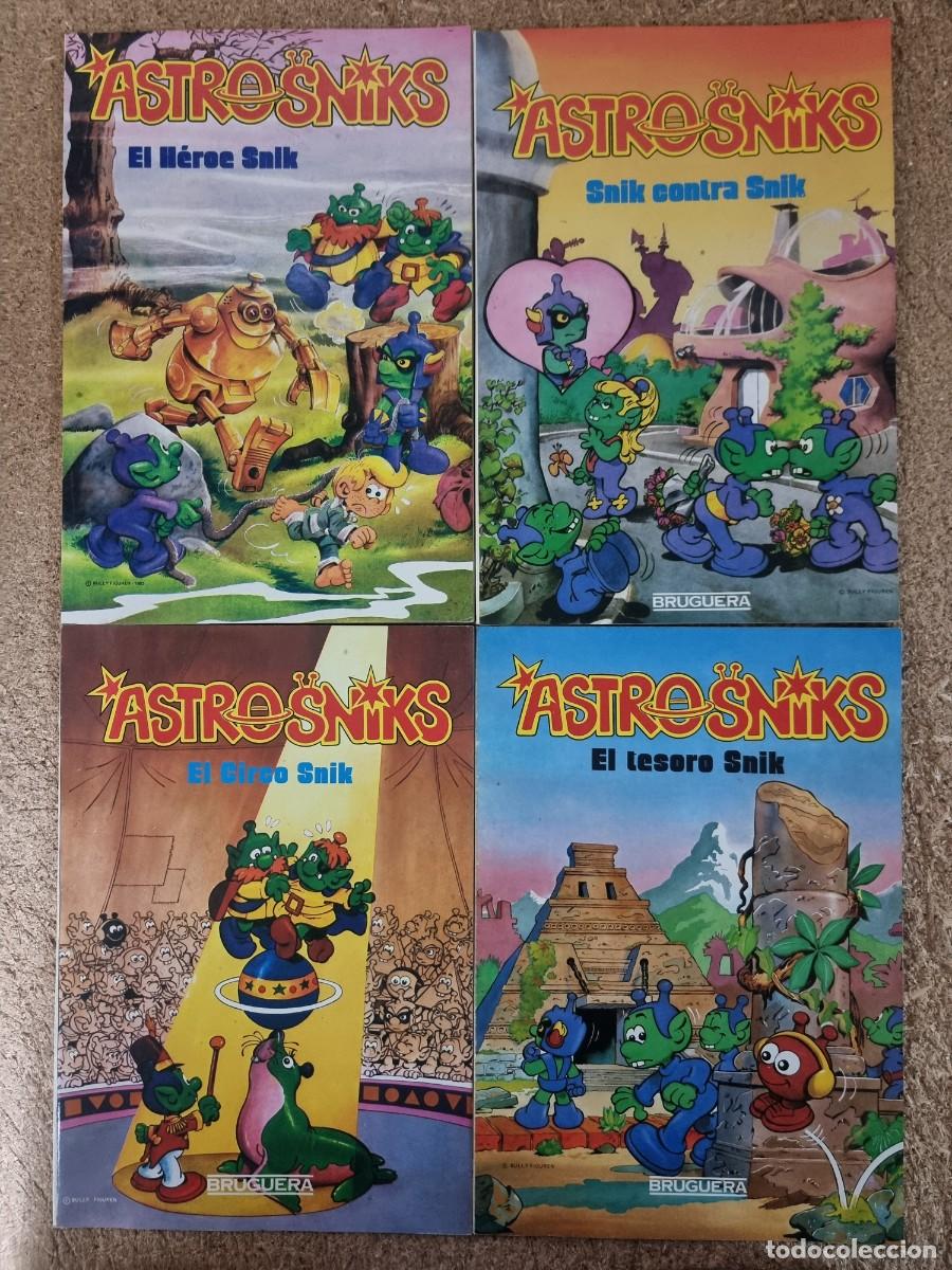 Tebeos: Astrosniks.Completa 4 Tebeos.Bruguera