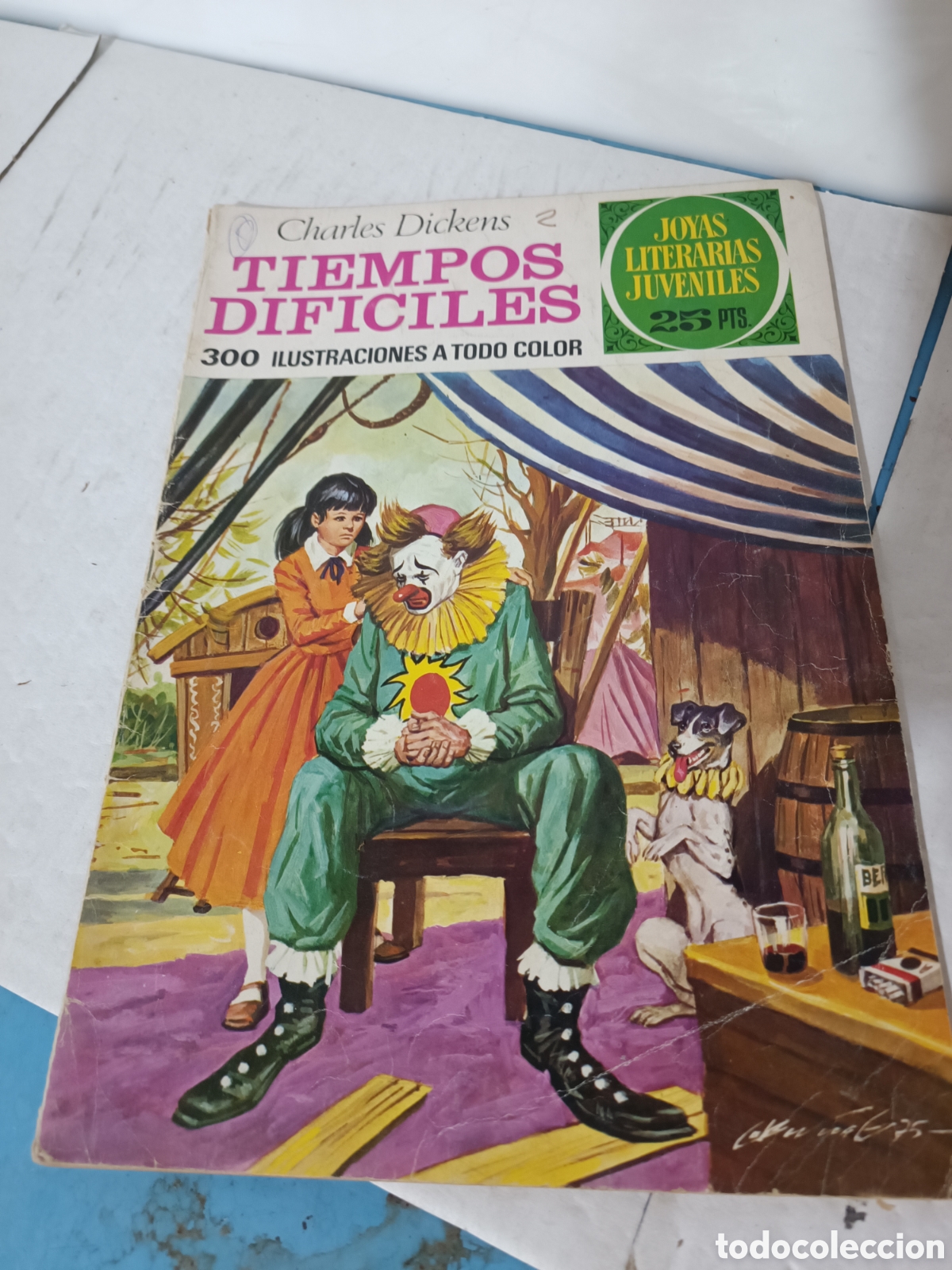 Tebeos: Joyas literarias juveniles, Tiempos dif&iacute;ciles,1 edici&oacute;n