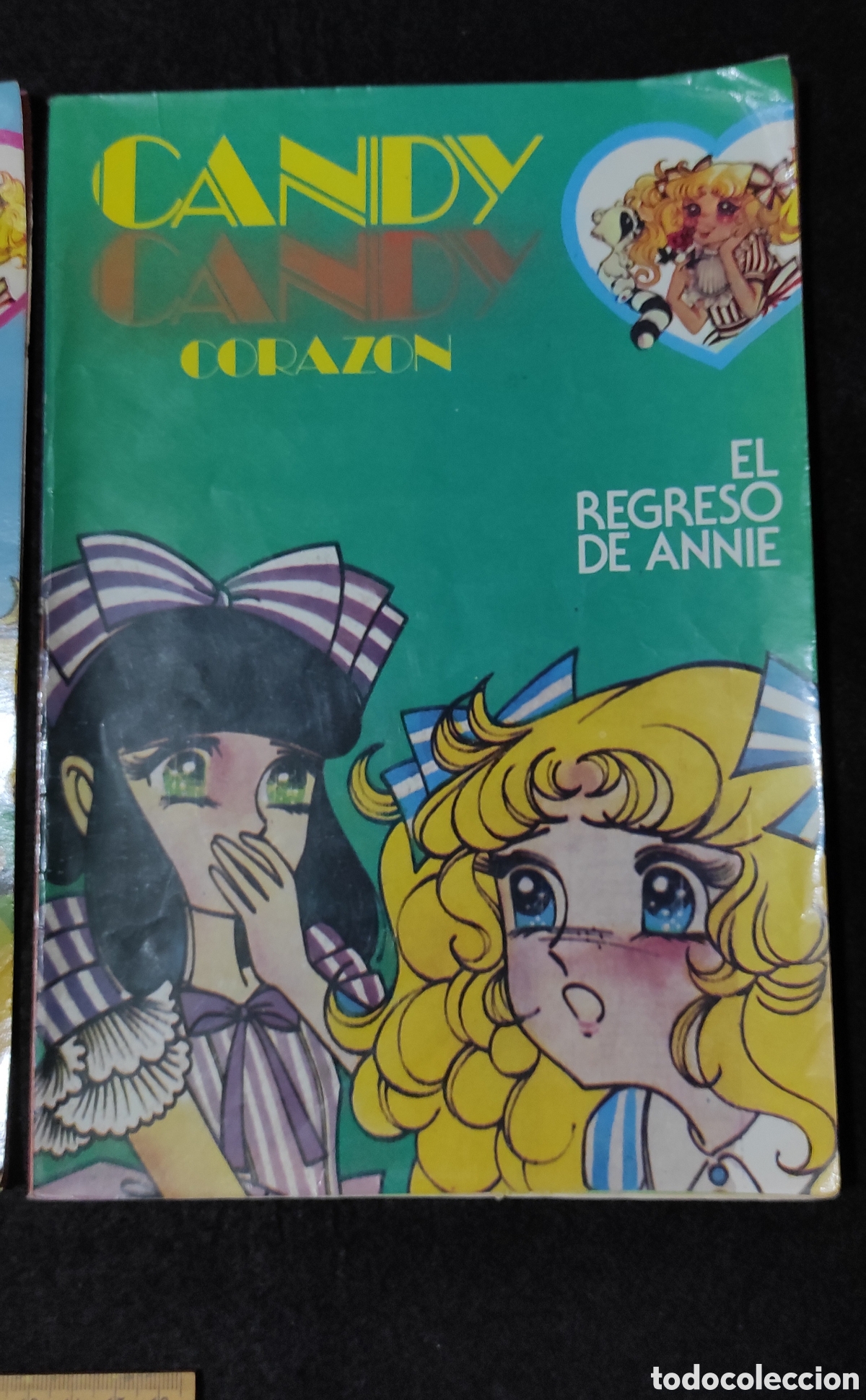 Tebeos: 3 comics Candy Candy. Bruguera 5, 8 y 12 - Foto 2