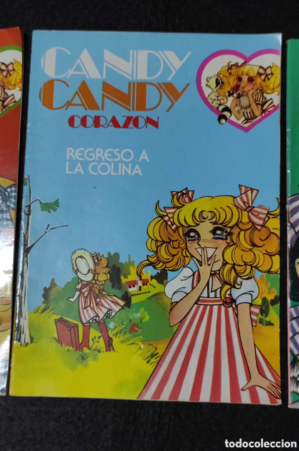 Tebeos: 3 comics Candy Candy. Bruguera 5, 8 y 12 - Foto 3