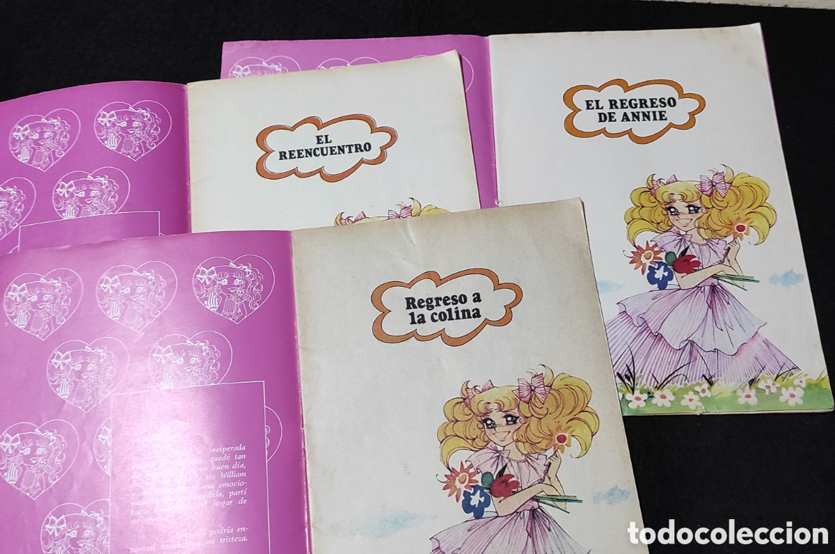 Tebeos: 3 comics Candy Candy. Bruguera 5, 8 y 12 - Foto 8