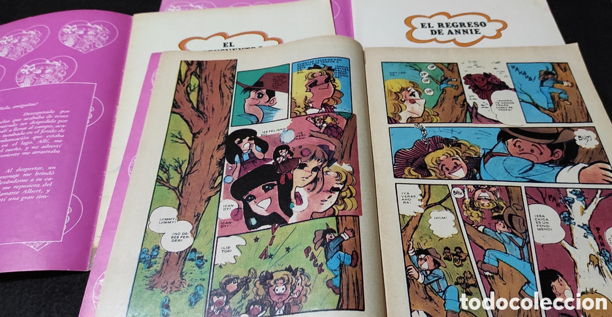 Tebeos: 3 comics Candy Candy. Bruguera 5, 8 y 12 - Foto 9