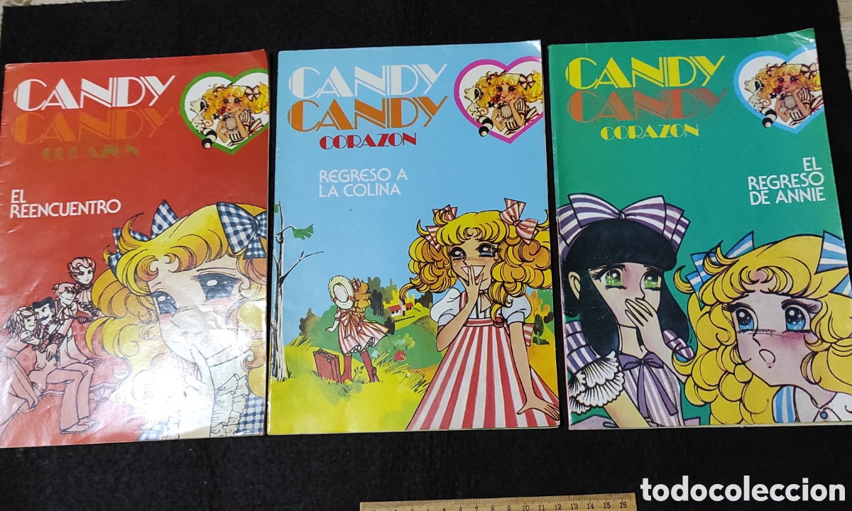 Tebeos: 3 comics Candy Candy. Bruguera 5, 8 y 12 - Foto 1