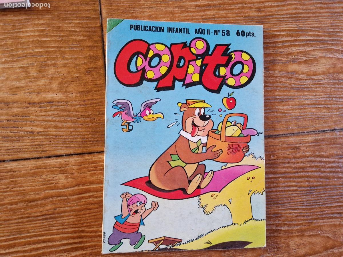 Tebeos: COPITO N&ordm; 58 EDITORIAL BRUGUERA 1981. - Foto 1
