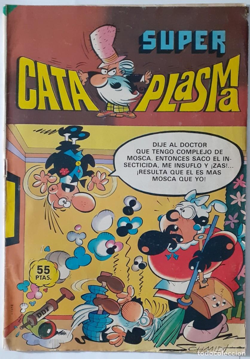 BDs: SUPER CATAPLASMA-BRUGUERA- N&ordm; 12 -M.SCHMIDT-JOAN NEBOT-ROBERTO SEGURA-1980-CORRECTO-DIF&Iacute;CIL-LEA-0195