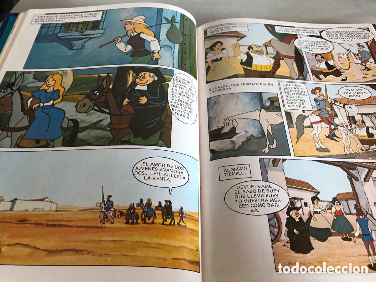 Tebeos: Don Quijote de la mancha - Foto 2