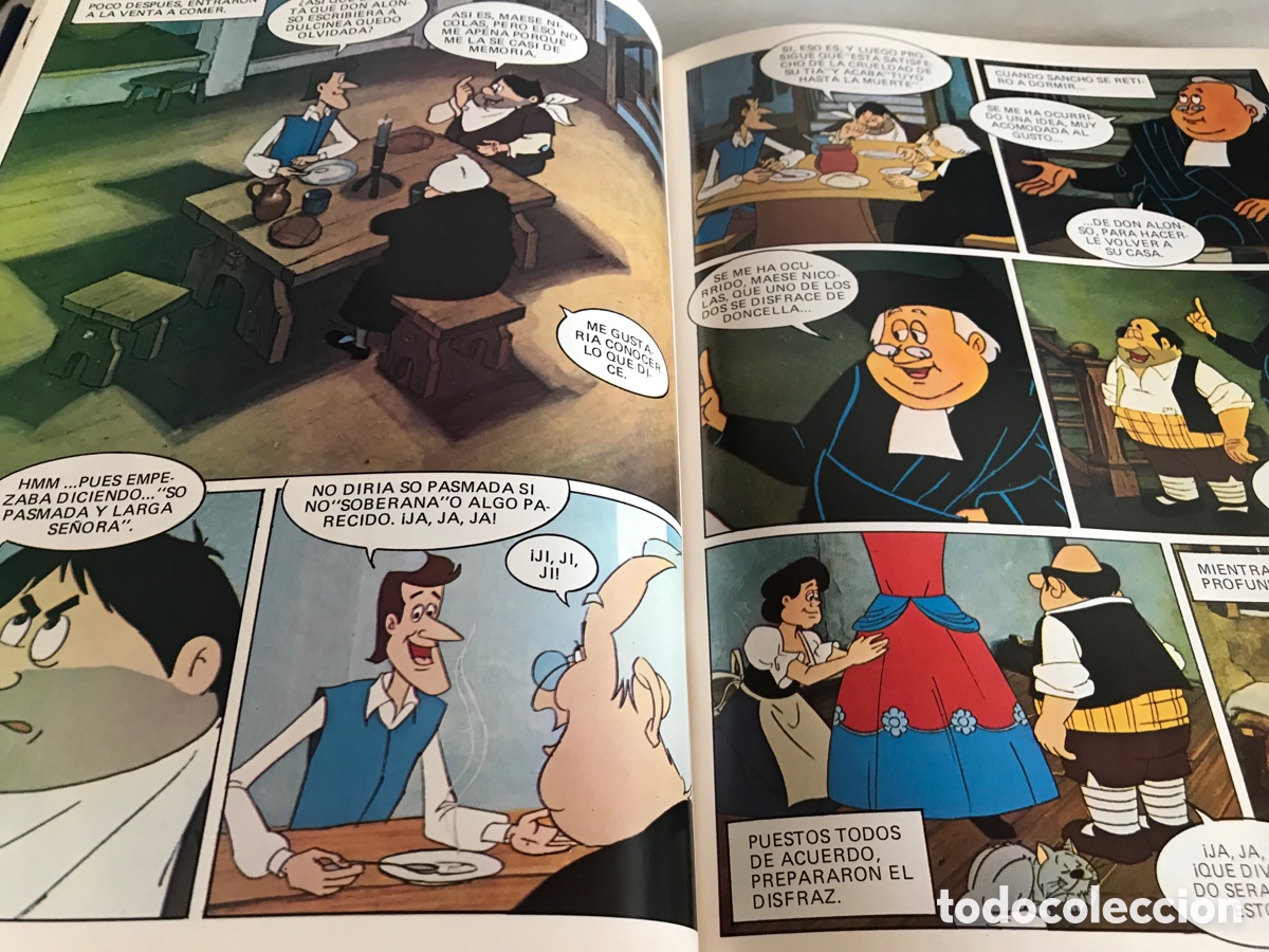 Tebeos: Don Quijote de la mancha - Foto 3