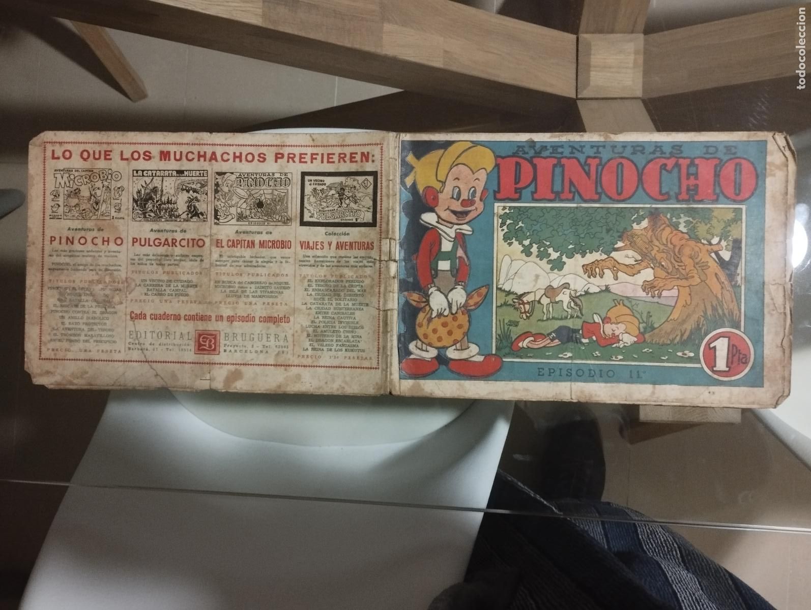 Tebeos: PINOCHO BRUGUERA 11 - Foto 1