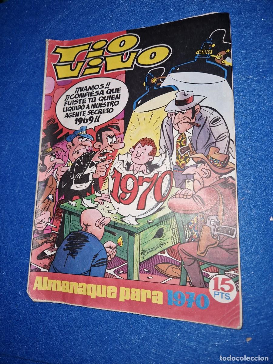 Comics: Tio Vivo, Almanaque para 1970 - Bruguera