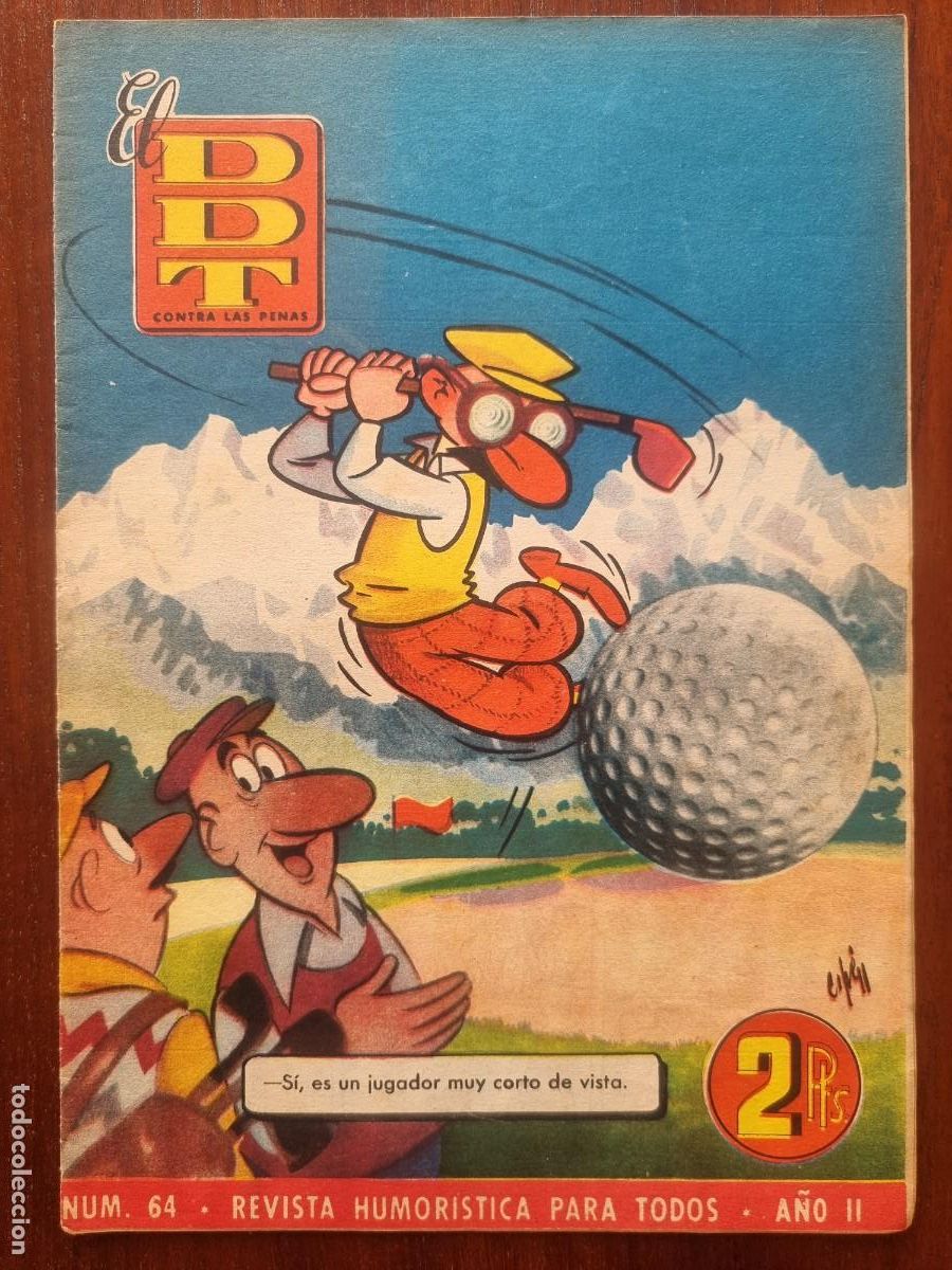 Tebeos: El DDT 64.Bruguera 1951 - Foto 1