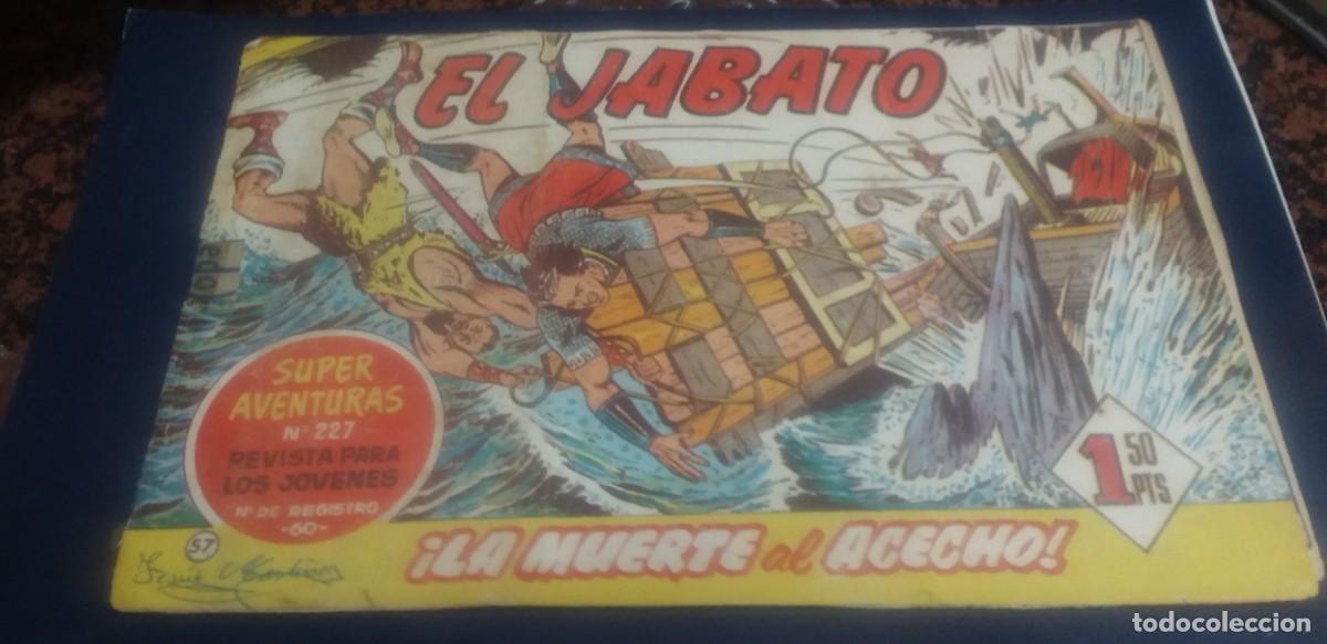 Tebeos: EL JABATO - N&ordm; 57 - ORIGINAL - Foto 1