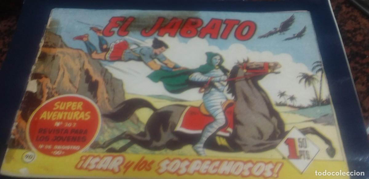 Tebeos: EL JABATO - N&ordm; 90 - ORIGINAL - Foto 1