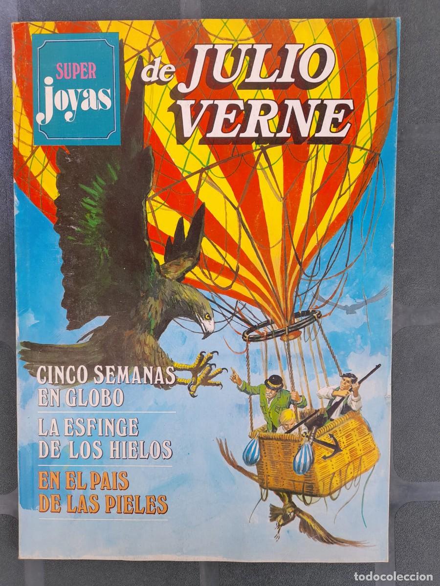 Tebeos: SUPER JOYAS n&uacute;mero 16, de Julio Verne - Foto 1