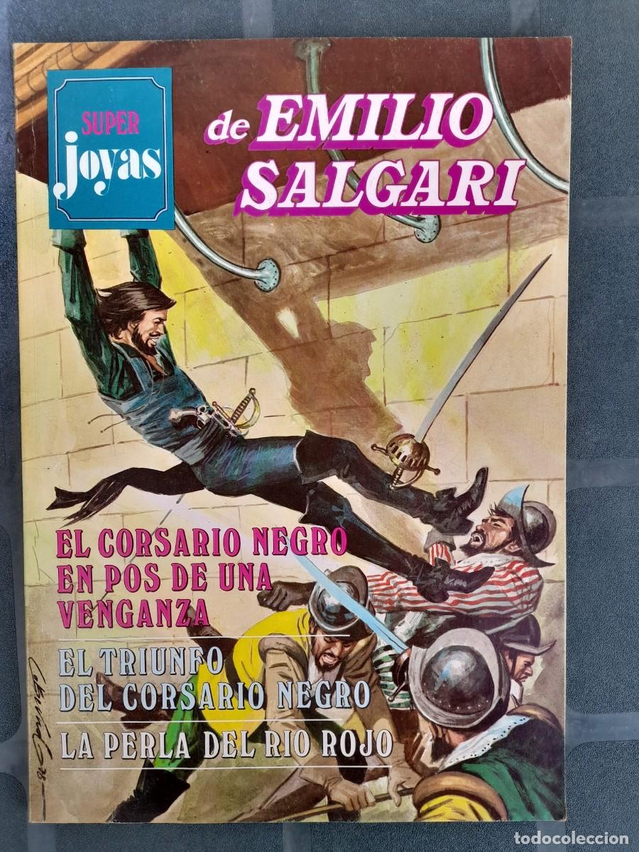 Tebeos: SUPER JOYAS n&uacute;mero 11, de Emilio Salgari - Foto 1