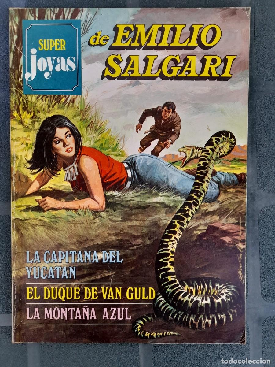 Tebeos: SUPER JOYAS n&uacute;mero 8, de Emilio Salgari - Foto 1