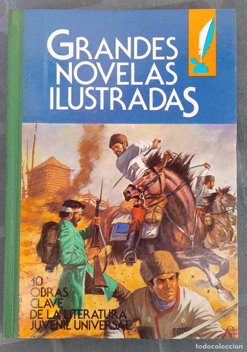 BDs: GRANDES NOVELAS ILUSTRADAS, volumen 1