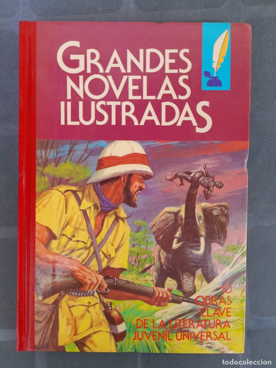 BDs: GRANDES NOVELAS ILUSTRADAS, volumen 2