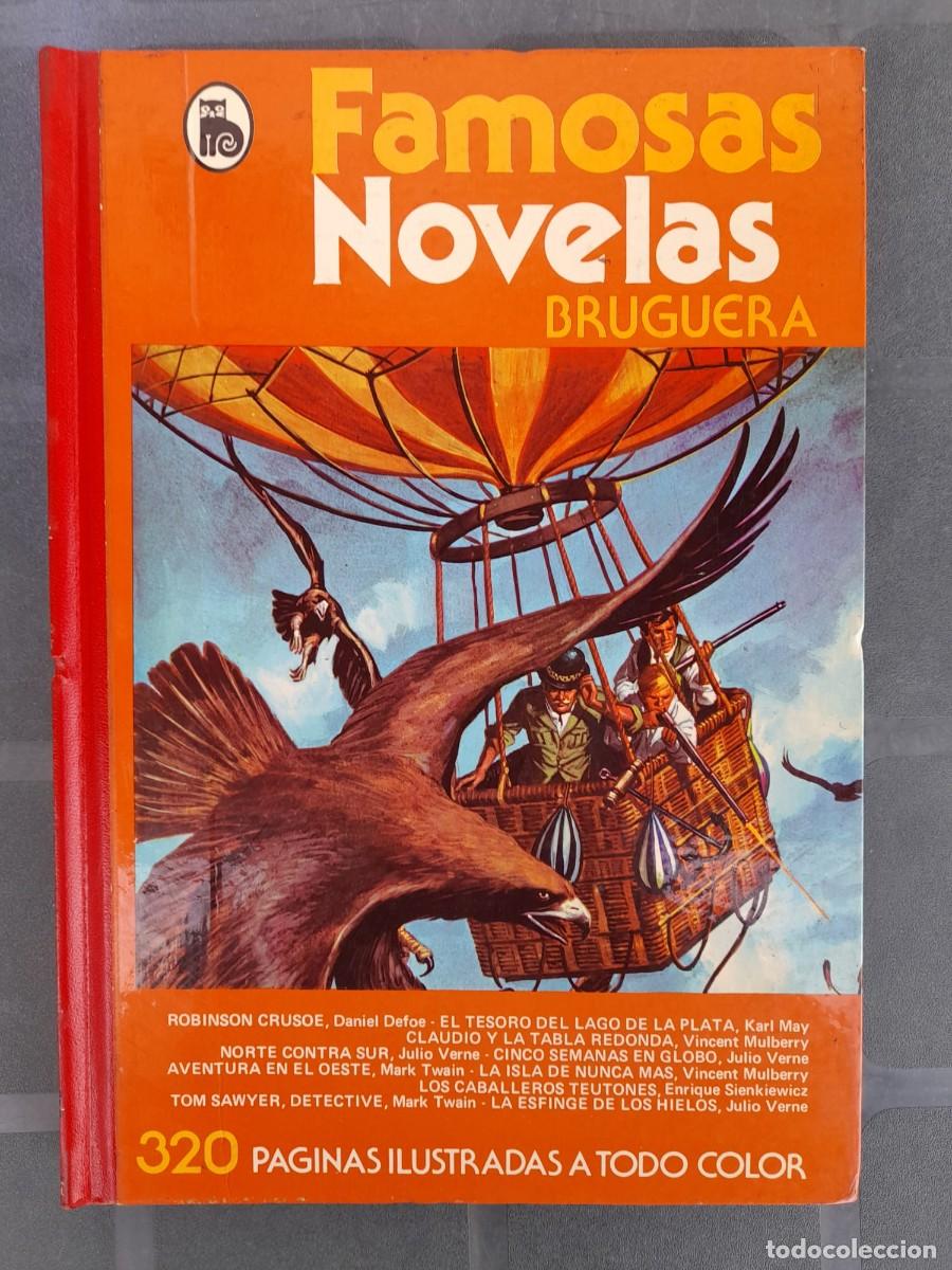 BDs: FAMOSAS NOVELAS, volumen V, Editorial Bruguera