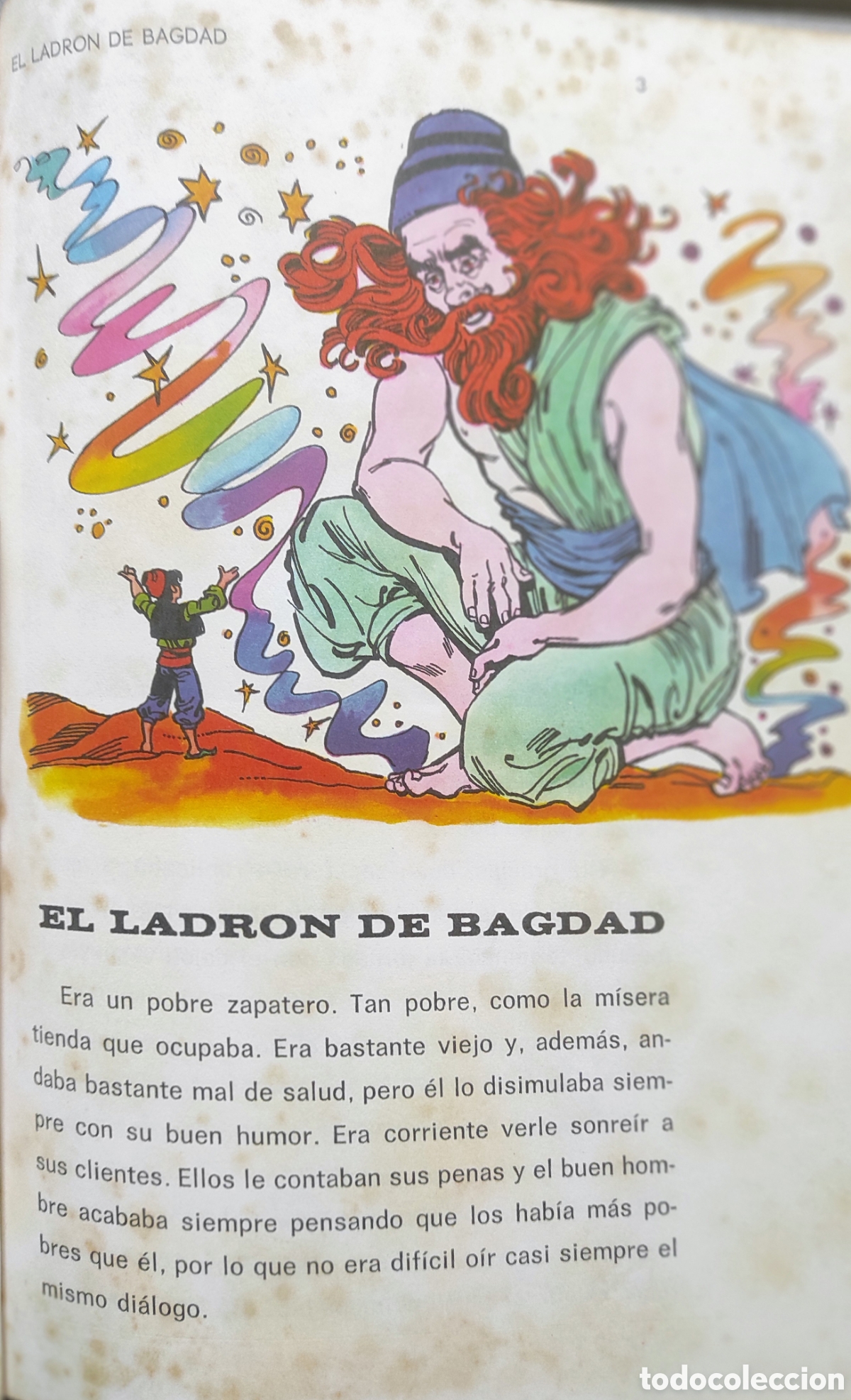 Tebeos: LIBRO EL LADRON DE BAGDAD - BRUGUERA - Foto 4