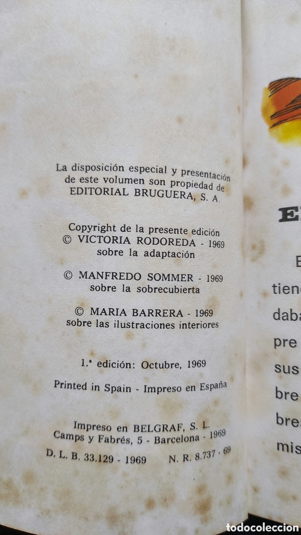 Tebeos: LIBRO EL LADRON DE BAGDAD - BRUGUERA - Foto 3