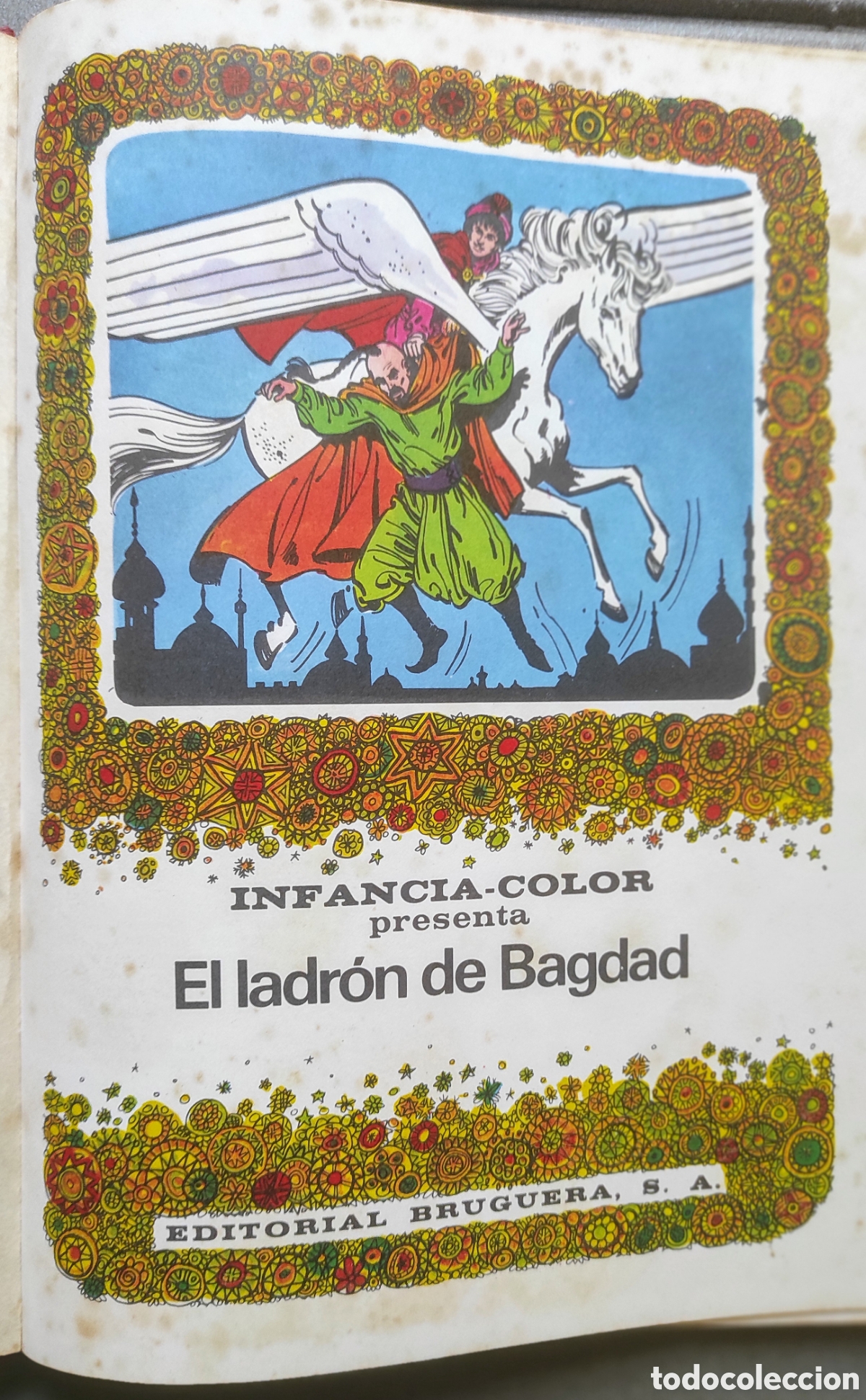 Tebeos: LIBRO EL LADRON DE BAGDAD - BRUGUERA - Foto 6