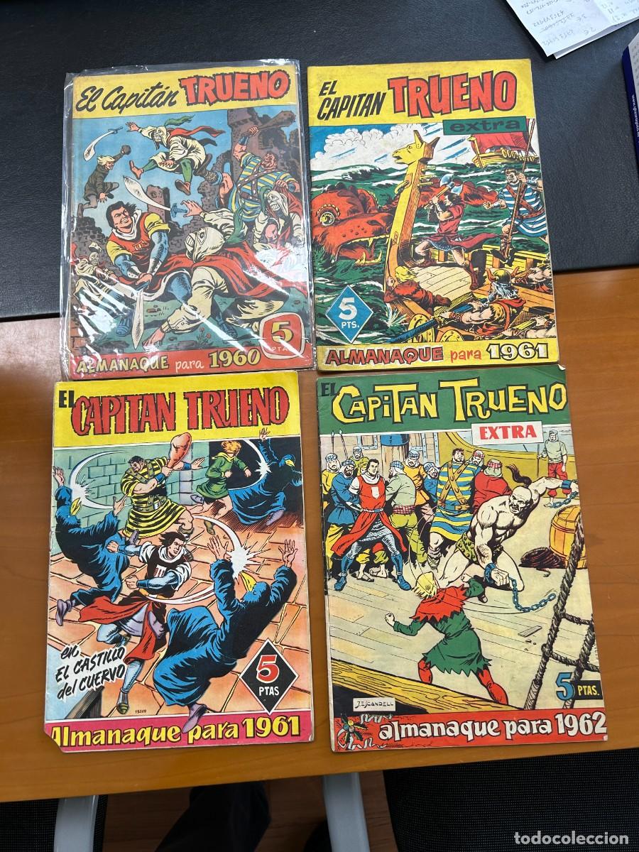 Tebeos: capitan trueno almanaques - Foto 1