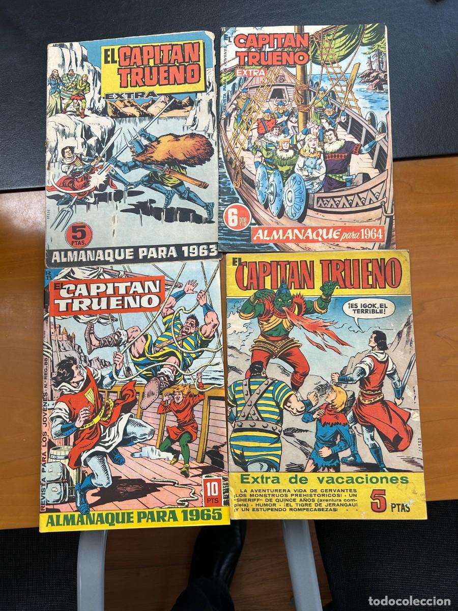 Tebeos: capitan trueno almanaques - Foto 3