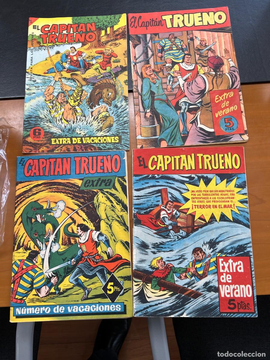 Tebeos: capitan trueno almanaques - Foto 5