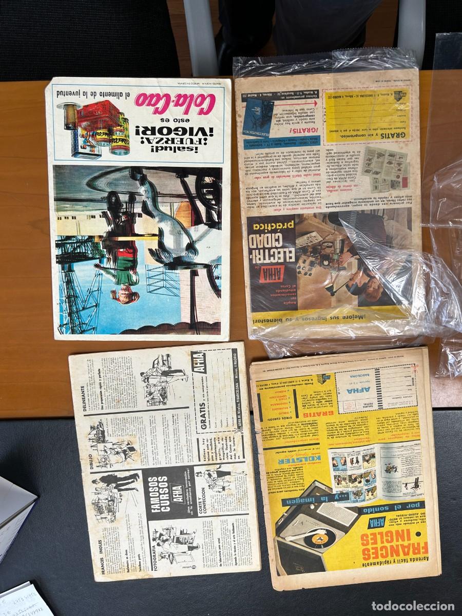 Tebeos: capitan trueno almanaques - Foto 8