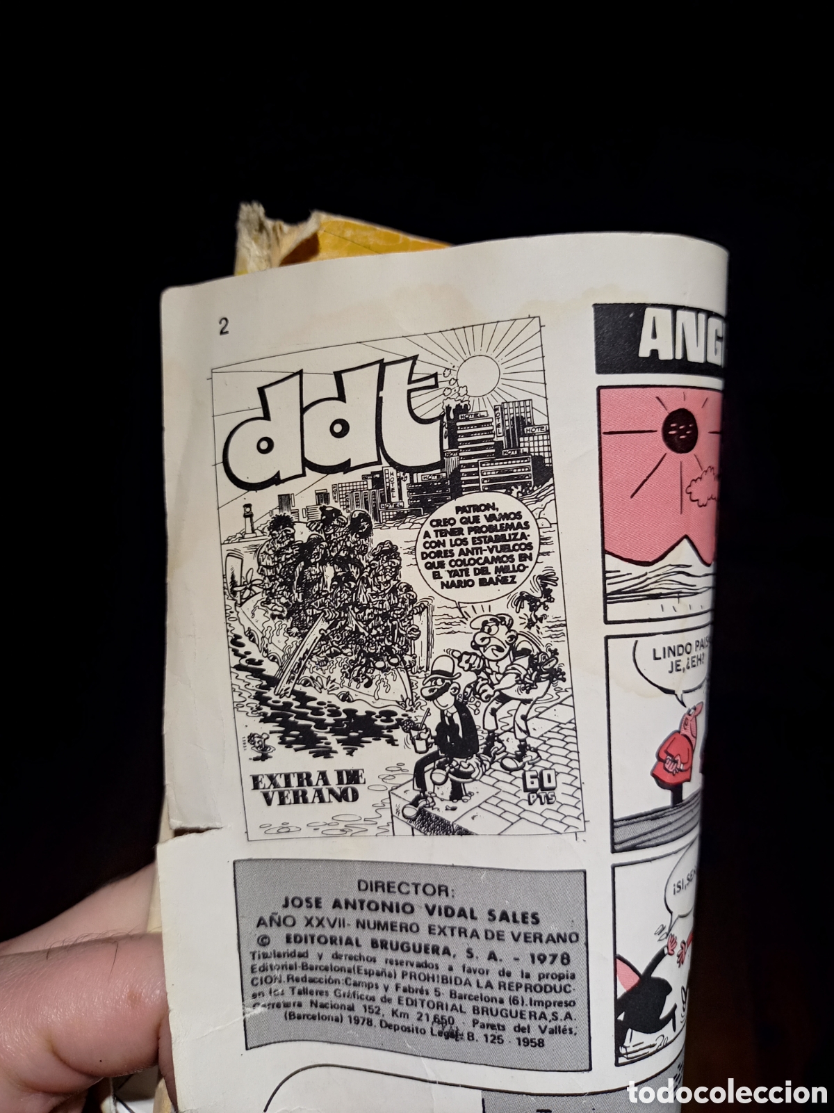Tebeos: DDt: extra de verano - Foto 2