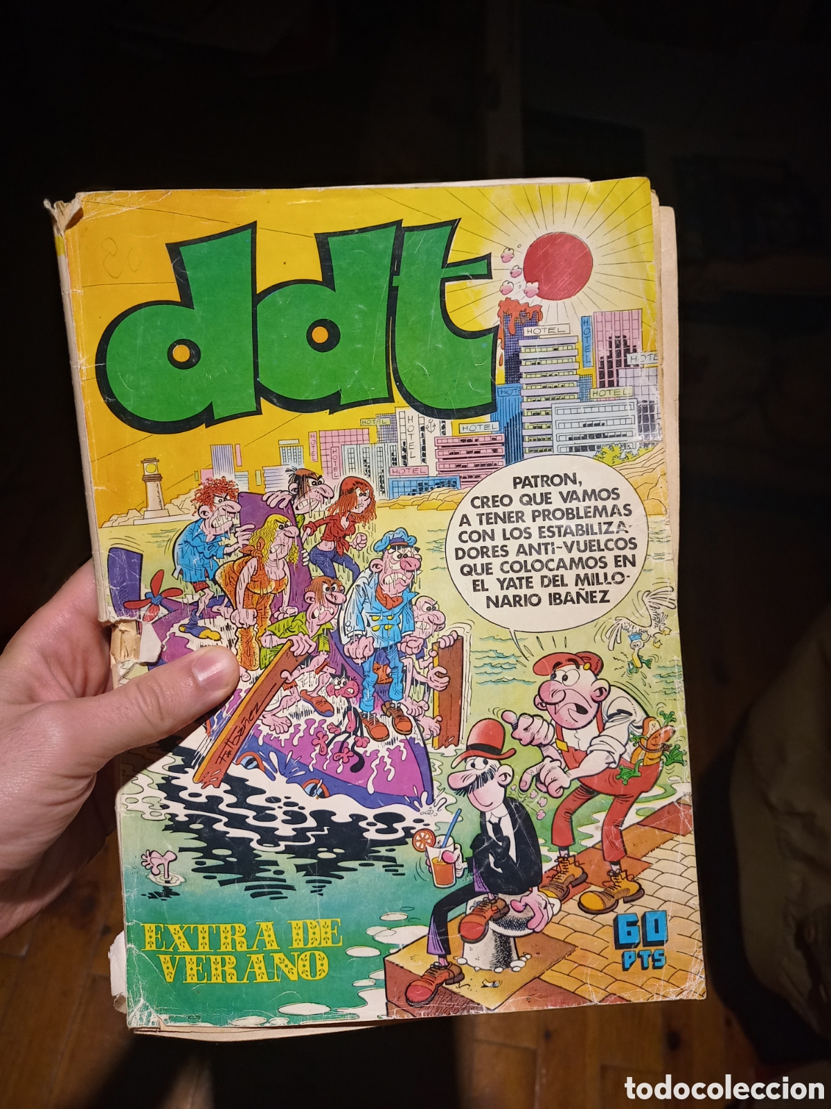 Tebeos: DDt: extra de verano - Foto 1