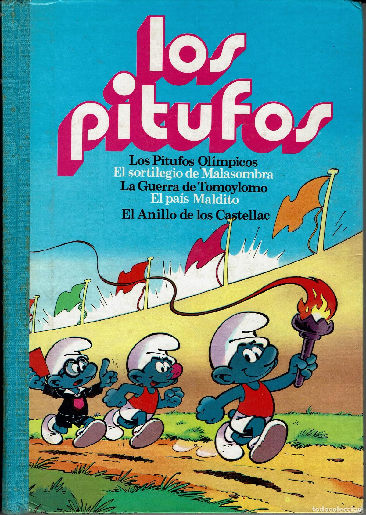 Tebeos: LOS PITUFOS VOLUMEN 3 - Foto 1