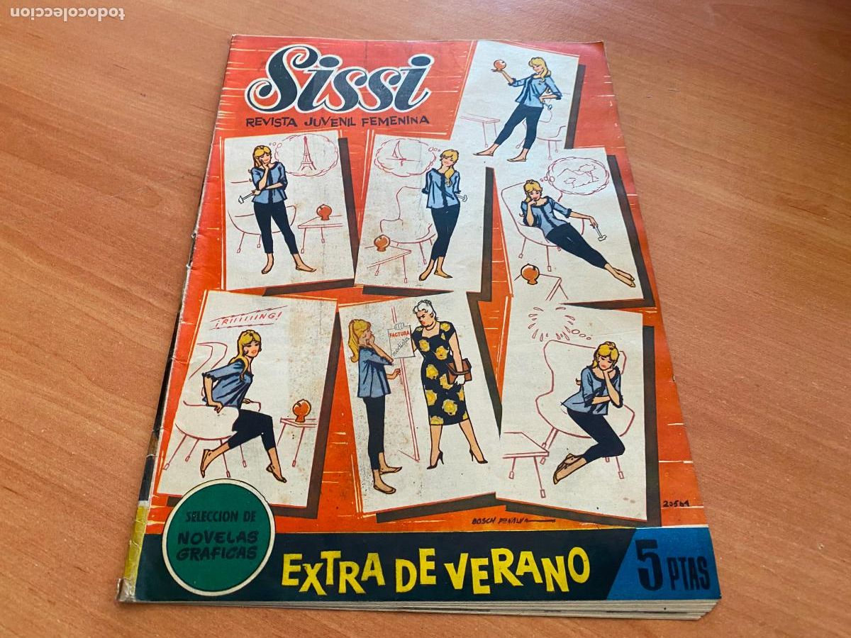 Tebeos: SISSI EXTRA DE VERANO (ED. BRUGUERA) (COM26) - Foto 1
