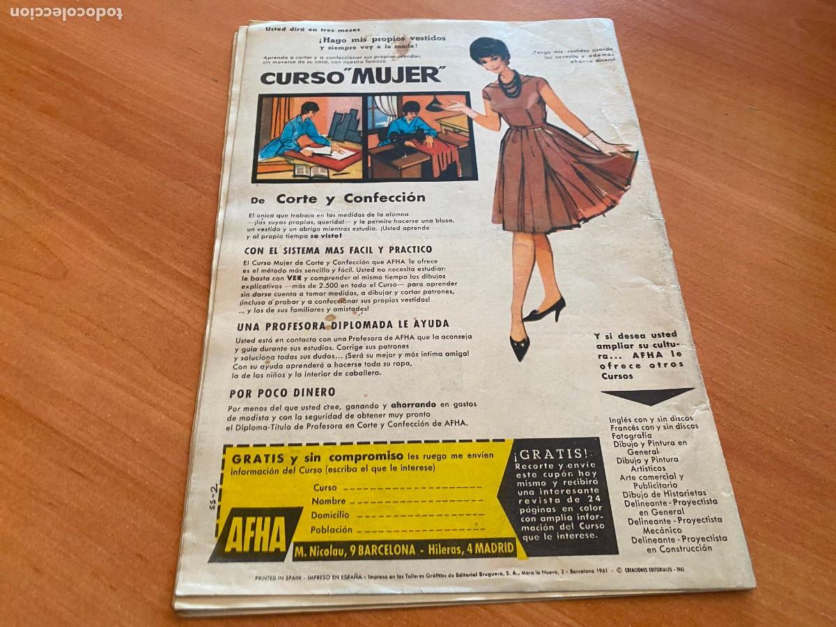 Tebeos: SISSI EXTRA PARA 1962 (ED. BRUGUERA) (COM26) - Foto 2