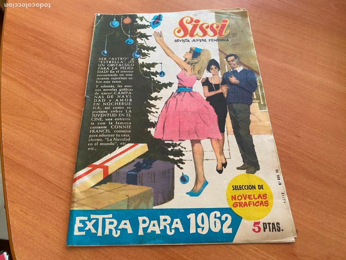 Tebeos: SISSI EXTRA PARA 1962 (ED. BRUGUERA) (COM26) - Foto 1