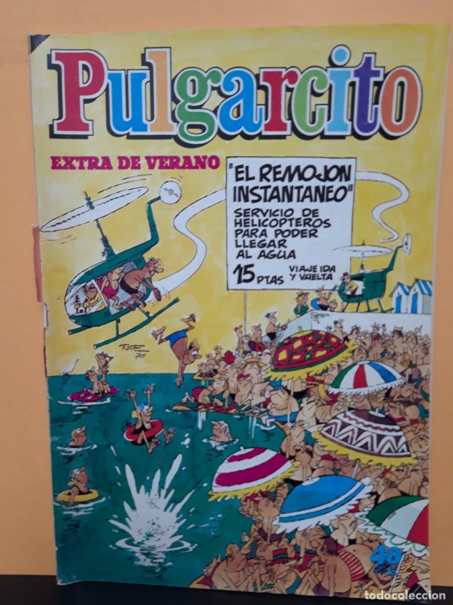Tebeos: PULGARCITO. EXTRA VERANO 1976. BRUGUERA.