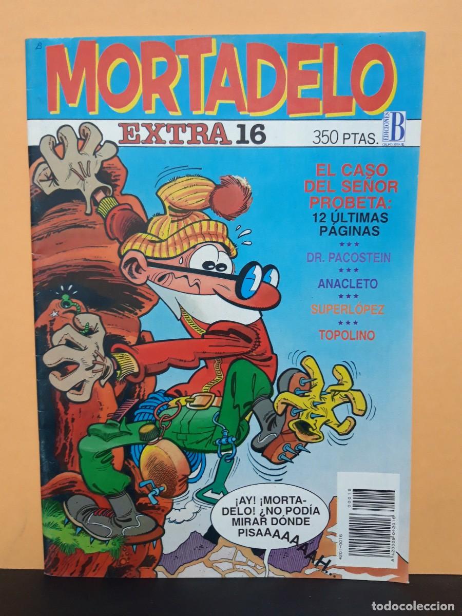 Tebeos: MORTADELO EXTRA N&ordm; 16. EDICIONES B - Foto 1
