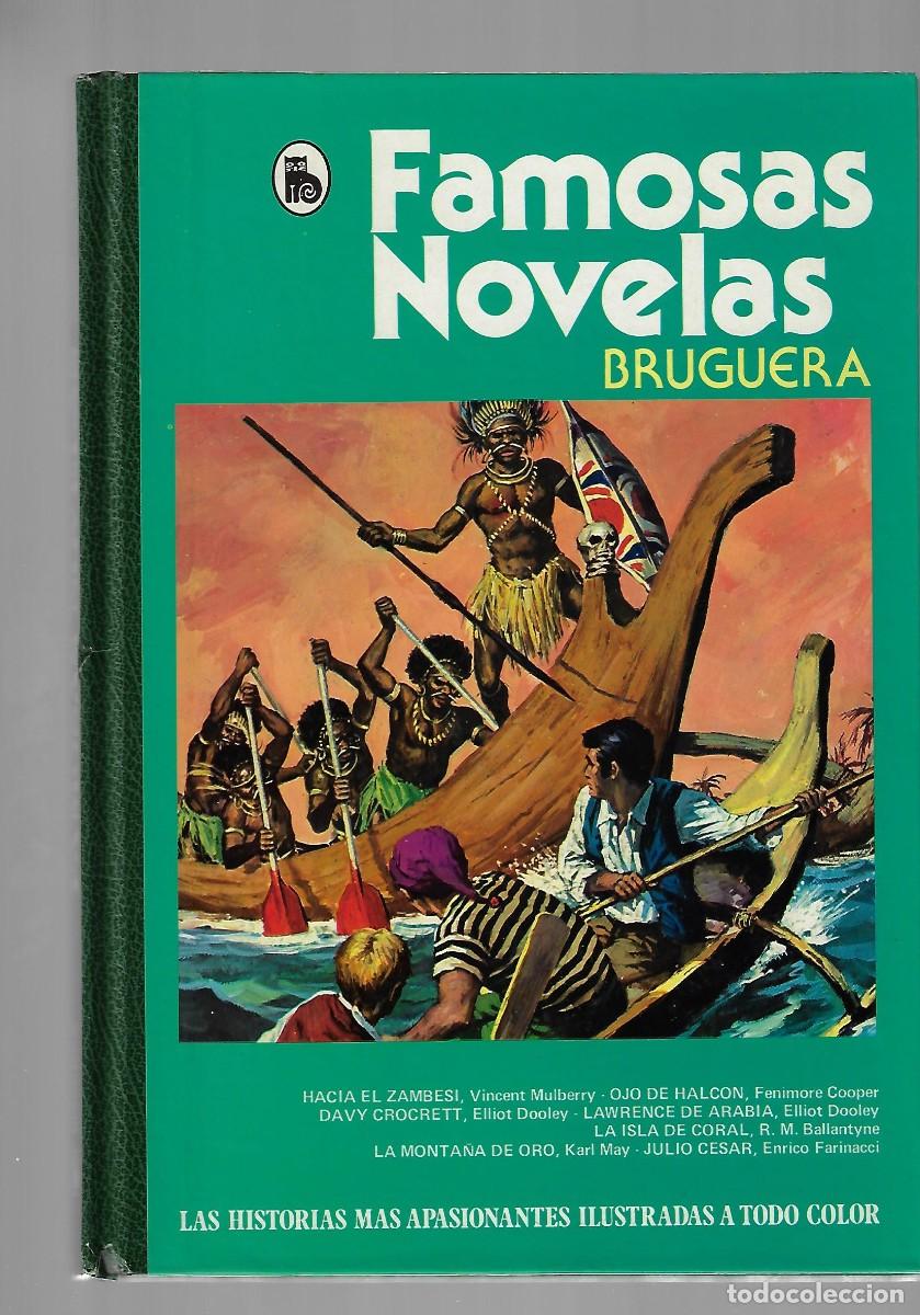 Tebeos: Bruguera. Famosas novelas. 4