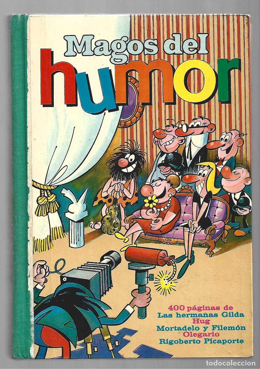 BDs: Magos del humor IV, 1971, Bruguera, buen estado