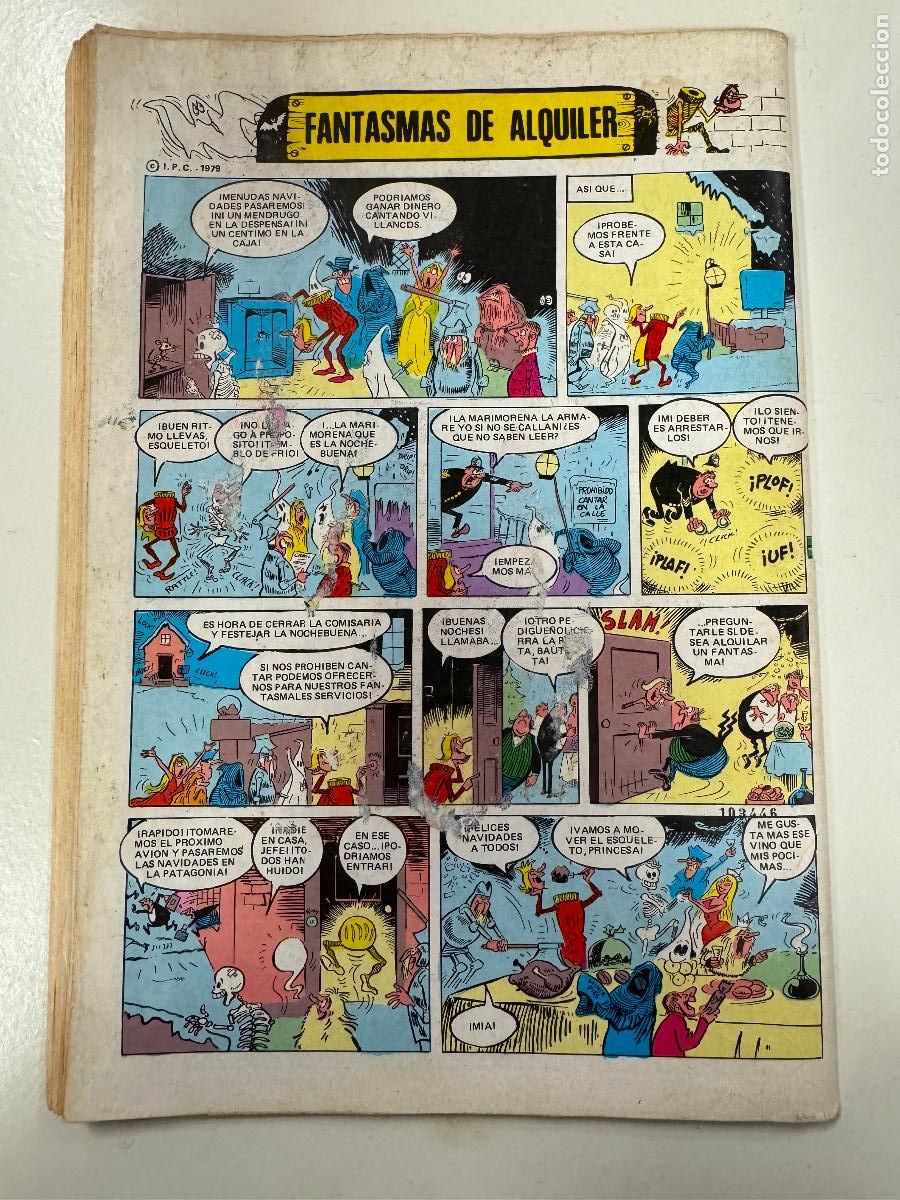 Tebeos: BRUGUERA MORTADELO NUMERO EXTRA DE NAVIDAD - Foto 2