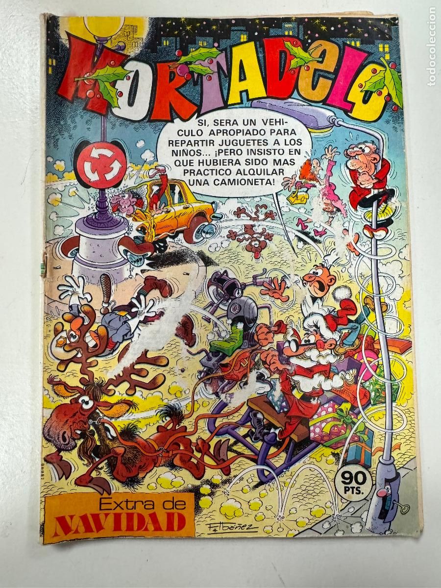Tebeos: BRUGUERA MORTADELO NUMERO EXTRA DE NAVIDAD - Foto 1