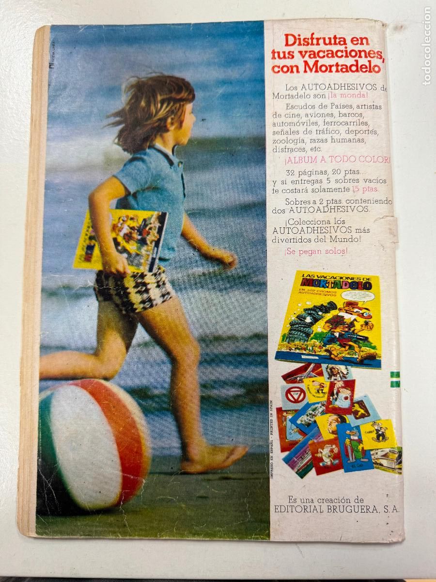 Tebeos: MORTADELO - EXTRA DE VERANO 1973 - BRUGUERA - Foto 2