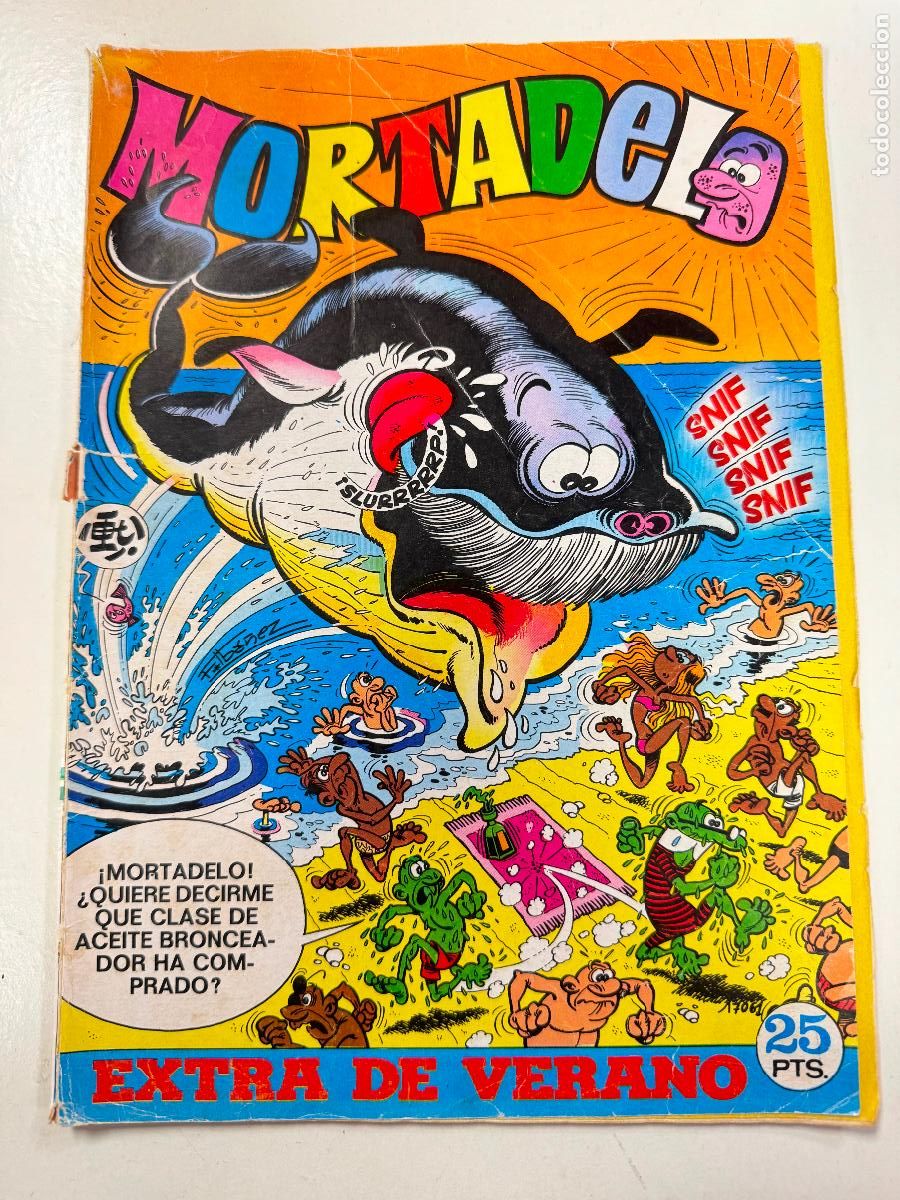Tebeos: MORTADELO - EXTRA DE VERANO 1973 - BRUGUERA - Foto 1